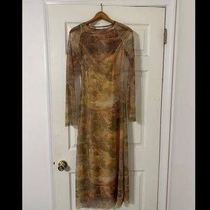 Anthropologie (The Fifth Label) Mesh Dress